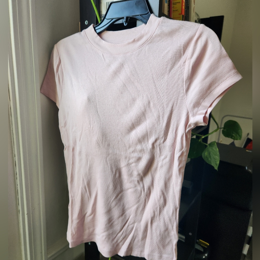 A New Day Pink Women's Top